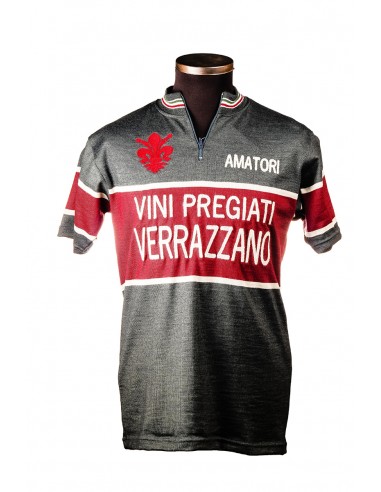 Verrazzano vintage cycling shirt